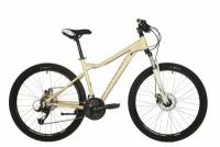 Женский велосипед Stinger Bike Stinger 26" Laguna Evo размер 17", бежевый 26AHD.LAGUEVO.17BG10