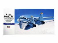 Hasegawa H-E14 Самолет F-14A Tomcat (Atlantic FS) (1:72) Модель для сборки