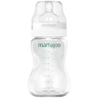 Бутылочка антиколиковая Mamajoo 7121028 ilver Feeding Bottle 250 мл 6 +