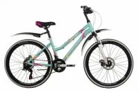 Подростковый велосипед Stinger Bike Stinger 24" Laguna D зеленый, размер 12" 24AHD.LAGUNAD.12GN2