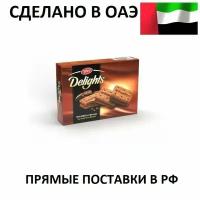 Премиальное шоколадное печенье Tiffany Delights "Bourbon Creams" с шоколадным кремом, нетто 200г, ОАЭ