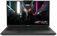 Ноутбук GigaByte Aorus 7 9MF-E2KZ513SD (Intel Core i5-12500H 3.3GHz/16384Mb/512Gb SSD/nVidia GeForce RTX 4050 6144Mb/Wi-Fi/Cam/17.3/1920x1080/DOS)