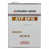 Масло трансмиссионное mitsubishi dia queen atf sp-3 4 л 4024610