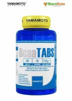 Yamamoto Nutrition BCAA Tabs 190 таблеток бца 1000мг на таблетку бцаа