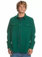 Рубашка Quiksilver, размер S, зеленый