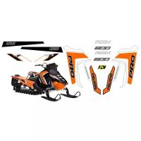 Наклейки Polaris Pro RMK 800 850 AXYS SKS