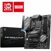 Материнская плата Msi B760 GAMING PLUS WIFI (LGA1700, ATX)