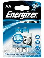 Литиевые батарейки Energizer AA Maximum - 2 шт