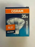 Галогенная лампа "OSRAM Decostar 51ALU " - MR16-35w GU5,3 12V без защитного торцевого стекла