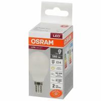 Светодиодная лампа OSRAM LED Value, P, E14, 560Лм, 7Вт, замена 60Вт, 3000К, теплый белый свет 4058075579620