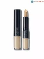 Консилер двойной The Saem Cover Perfection Ideal Concealer Duo 01 Clear Beige