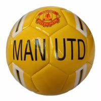 Мяч футбольный №5 Man Utd E40772-1 (желтый) р.5