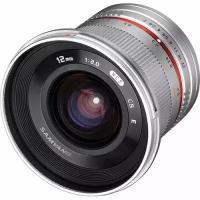 Объектив Samyang MF 12mm f/2.0 ED AS NCS CS Micro 4/3 Silver