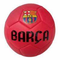 Мяч футбольный №5 Barcelona E40769-3 (красный) р.5