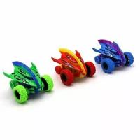 Funky toys Машинка 4х4 Акула 10,5 см 1 шт, принт граффити в ассортименте, инерционная FТ9788 с 3 лет