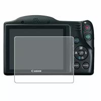 Canon PowerShot SX410 IS защитный экран для фотоаппарата Гидрогель Прозрачный (Силикон)