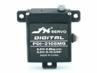 Сервомашинка цифровая JX Servo PDI-2105MG (21г/5.8/0.13/6V) Mini