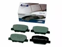 Колодки тормозные задние ATF 35E39FF80 MAZDA 6 >12, MITSUBISHI Outlander, CITROEN C4, PEUGEOT 4008 >12; GHY92648ZC