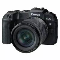 Фотоаппарат Canon EOS RP Kit черный RF 24-105mm F4-7.1 IS STM