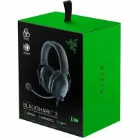 Компьютерная гарнитура Razer Blackshark V2 X, черный