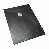 Душевой Поддон Royal Shower из искусственного мрамора, 110x90, Чёрный Янтарь Ral 9005