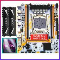 Комплект 2011-3 QIYIDA X99 ED4 + E5-2667 v4 + DDR4 16Gb