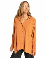 Рубашка BILLABONG, размер m, оранжевый
