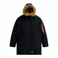 Мужская парка Alpha Industries N-3B Alpine Parka Gen II Black / XL