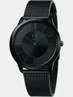 Мужские наручные часы CALVIN KLEIN K3M214B1 кварцевые, водонепроницаемые