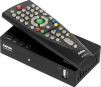 BBK Ресивер DVB-T2 SMP026HDT2 черный