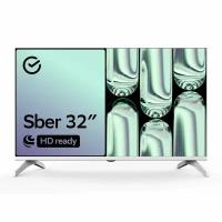 Телевизор 32" SBER HD, белый (SDX-32H2125)