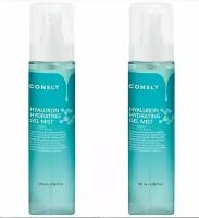 CONSLY Гель-мист для лица увлажняющий с гиалуроновой кислотой Hyaluronic Acid Hydrating Gel Mist, 120мл - 2 штуки