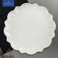 Тарелка новогодняя 34 см, Toy's Delight Royal Classic Villeroy & Boch, Премиум-Фарфор