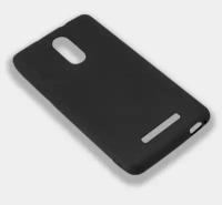 Силиконовый чёрный чехол для Xiaomi Redmi Note 3, сяоми редми нот 3