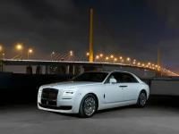 Плакат, постер на бумаге Rolls-Royce Ghost. Размер 21 х 30 см