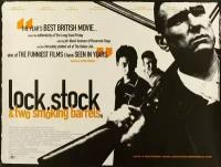 Плакат, постер на бумаге Карты, деньги, два ствола (Lock, Stock and Two Smoking Barrels), Гай Ричи. Размер 21 х 30 см