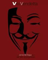 Плакат, постер на бумаге V for Vendetta/V-значит вендетта. Размер 30 х 42 см