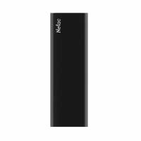 Портативный HDD NeTac External SSD Z Slim USB 3.2 500 Gb Black