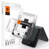 Стекло защитное Spigen GLAS.TR EZ FIT для Galaxy Z Flip 5 Clear ( 2шт в упаковке )