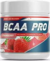 GeneticLab Nutrition BCAA Pro 4:1:1 (250г) Клубника