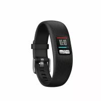 Умный браслет Garmin Vivofit 4 S/M, черный