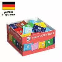 Шоколад порционный RITTER SPORT, набор 7 вкусов, 84 плитки по 16,7 г, ш/к 48103