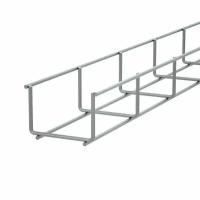 КМ-Профиль Лоток проволочный 60х60 L3000 сталь 4.0мм PL60х60х3000 оцинк. КМ LO0660