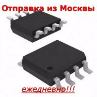 Микросхема MCP3201-CI/SN SO8, АЦП: SAR, 12-bit, каналов: 1, 100kSPS, SPI