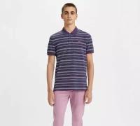 Поло Levis M SS STRIPE POLO LOGANBERRY для мужчин 35883-0014 S