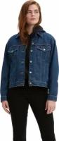 Куртка Levis W LS EX BF TRUCKER NEU BLUE для женщин 29944-0011 XS