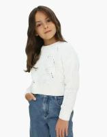 Джемперы Gloria Jeans GSW005947 молочный, 4-5 лет