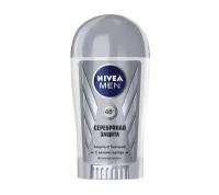 Нивея Серебряная защита / Nivea Silver Protect Дезодорант-антиперспирант мужской део-стик 48ч 40 мл