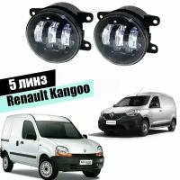 Противотуманные фары Renault Kangoo led туманки птф