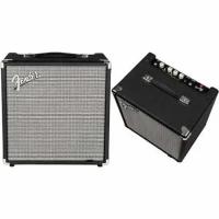 Гитарный комбоусилитель Fender RUMBLE 25, басовый, 25 Вт